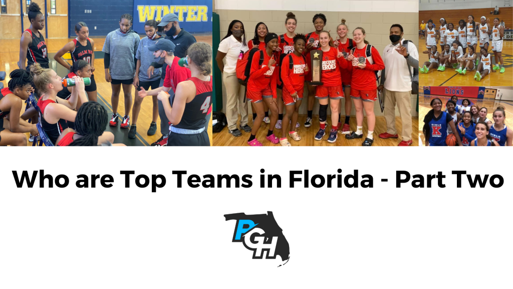 Who are Top Teams in Florida - Part Two