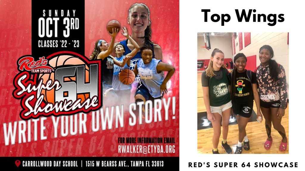 Top Wing Players at the Red’s Super 64 Showcase