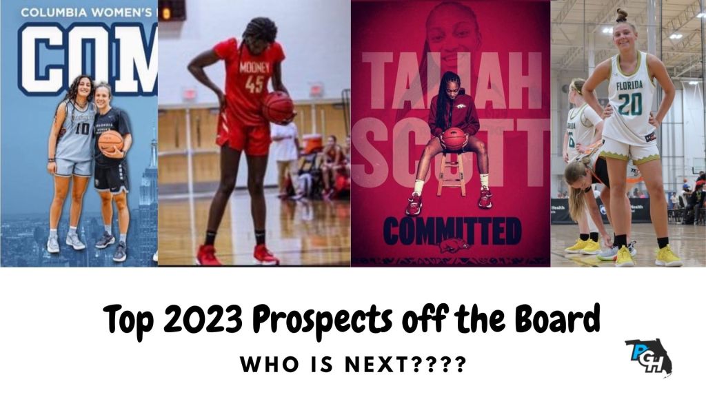 Top 2023 Prospects off the Board