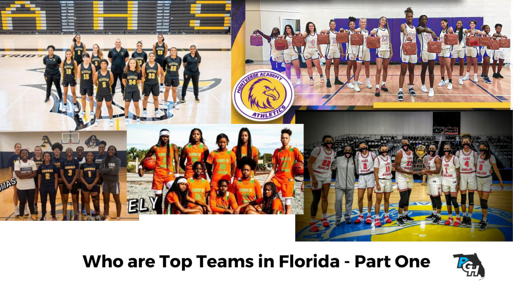 Who are Top Teams in Florida - Part One
