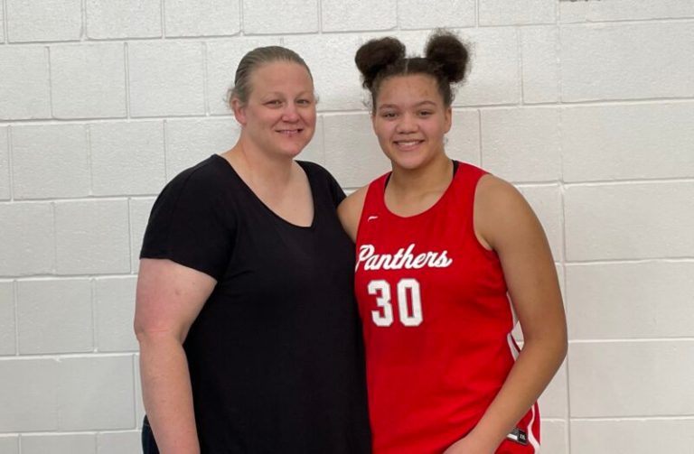 Moms who played college ball are changing the game