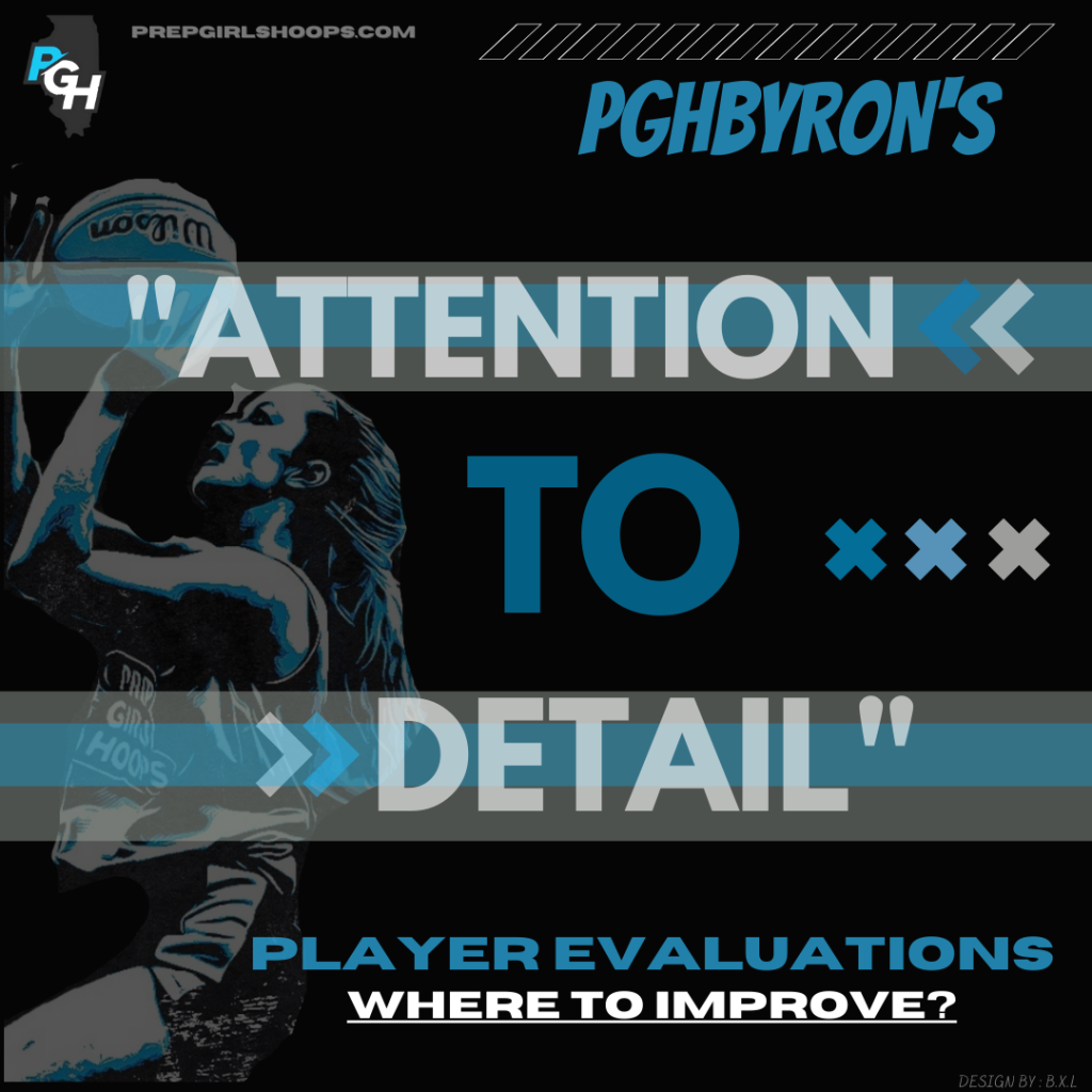 PGHByron's - "Attention To Detail": Where to Improve?