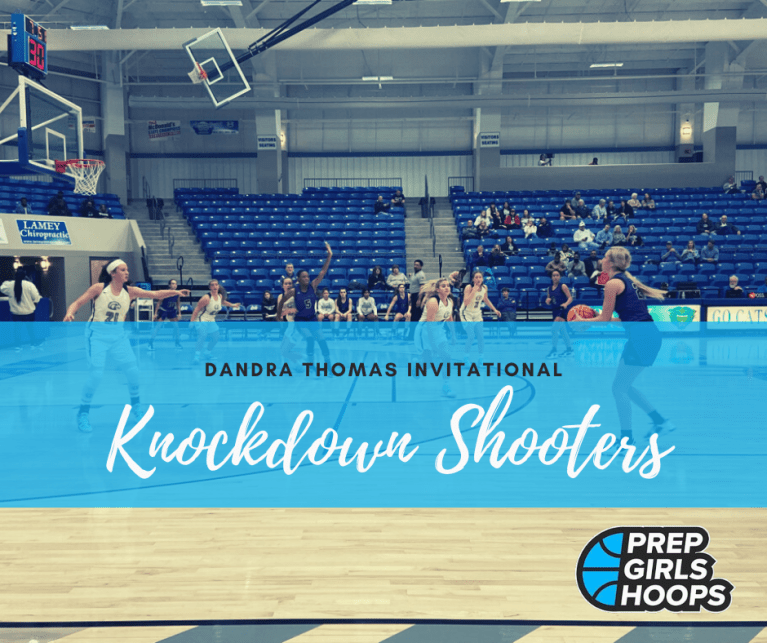 Dandra Thomas Invitational Knockdown Shooters