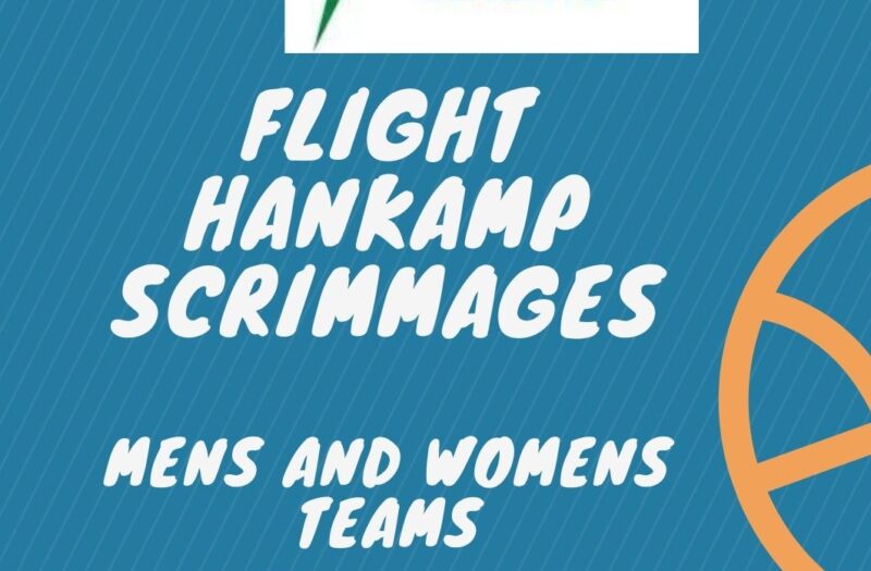 Flight Hankamp Scrimmages:  MOP