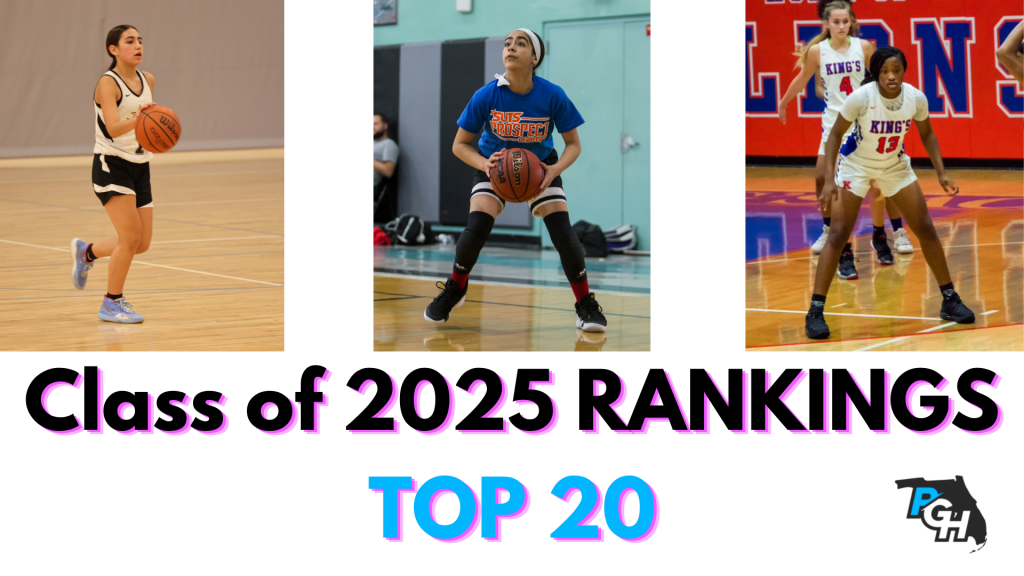 Class of 2025 Rankings: Inside the Top 20