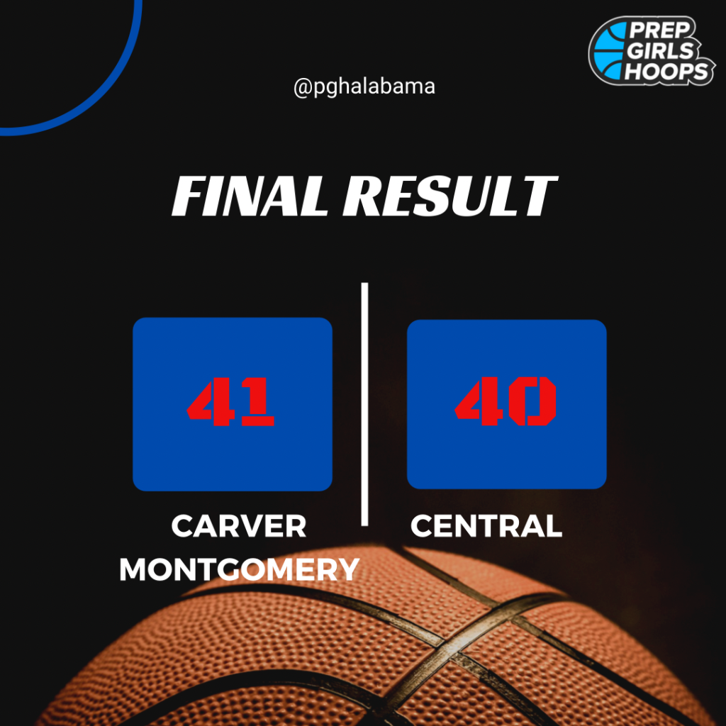 Game Recap: Carver-Montgomery HS vs Central HS
