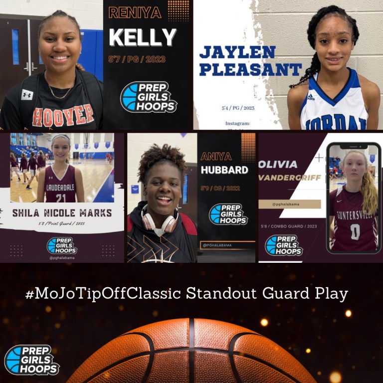 #MoJoTipOffClassic Standout Guard Play