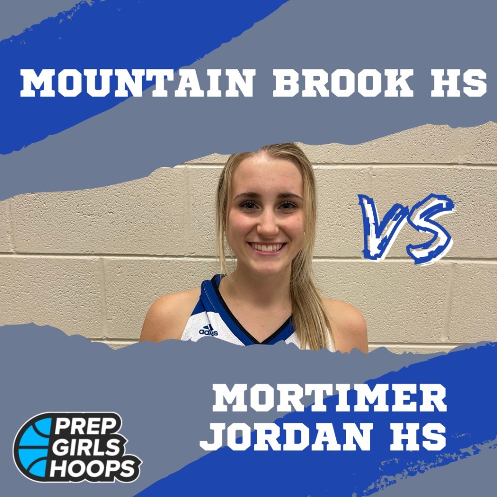 Game Preview: Mountain Brook HS vs Mortimer Jordan HS