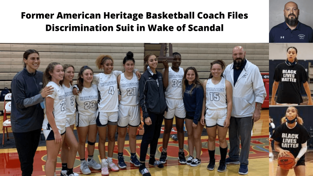 Former American Heritage Coach Files Discrimination Suit