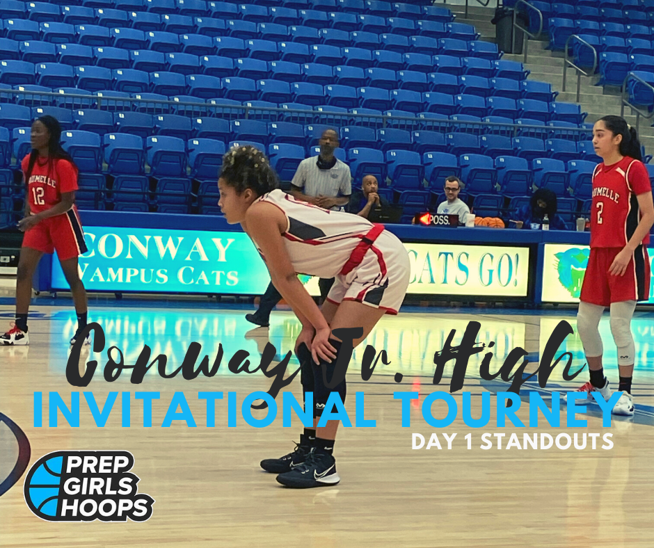 Conway Jr. High Invitational Day 1 Standouts
