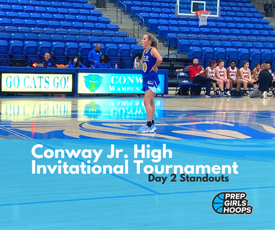 Conway Jr. High Invitational Tournament Day 2 Standouts