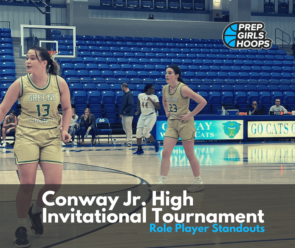 Conway Jr. High Invitational Tournament Role Player Standouts
