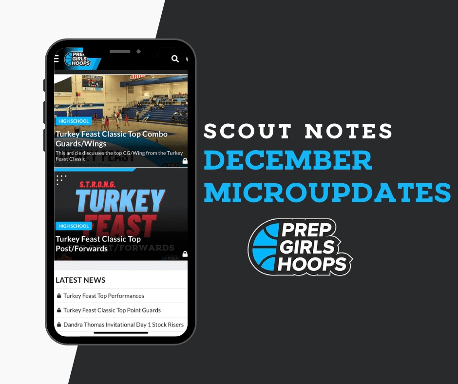 Scout Notes: December Microupdates