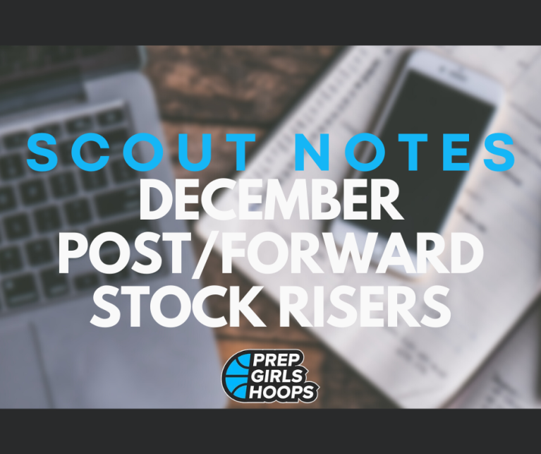 December Post/Forward Player Stock Risers