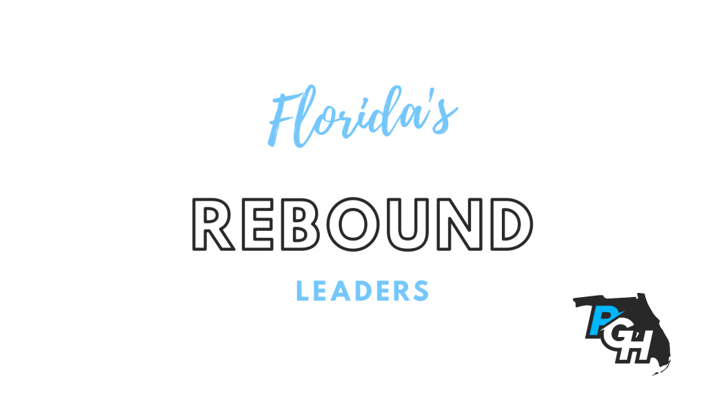 Florida's Statistical Leaders: Rebounders