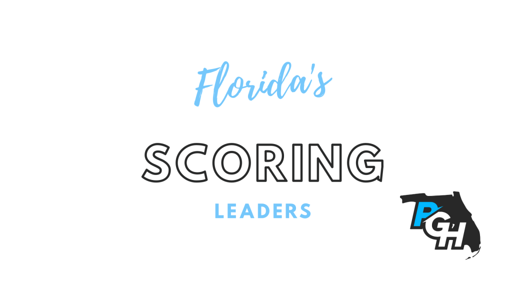 Florida's Statistical Leaders: Scoring