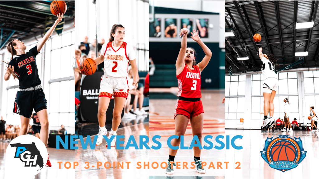 2022 New Years Classic – Top 3-Point Shooters Part Two