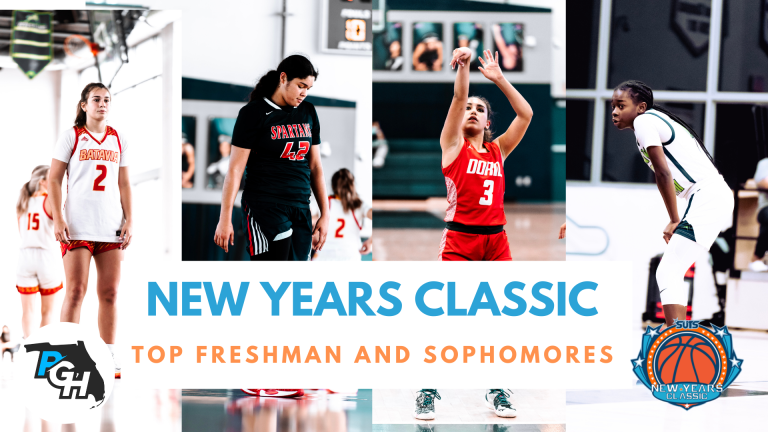 2022 New Years Classic Day Two Sophomore and Freshman Standouts