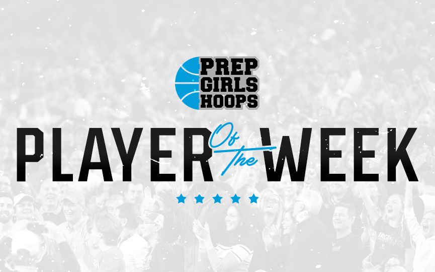 Player Of The Week – Week 6 (Jan. 1st – Jan. 7th)