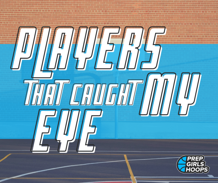 Players that Caught My Eye