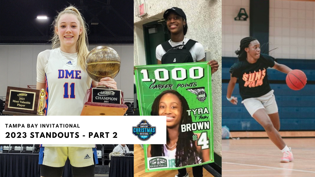 Tampa Bay Christmas Inv'l – Class of 2023 Stand Outs Part 2