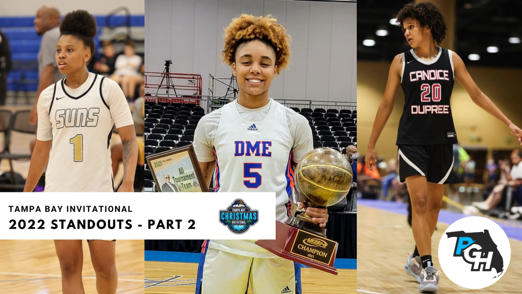 Tampa Bay Christmas Inv&#8217;l – Class of 2022 Stand Outs Part 2