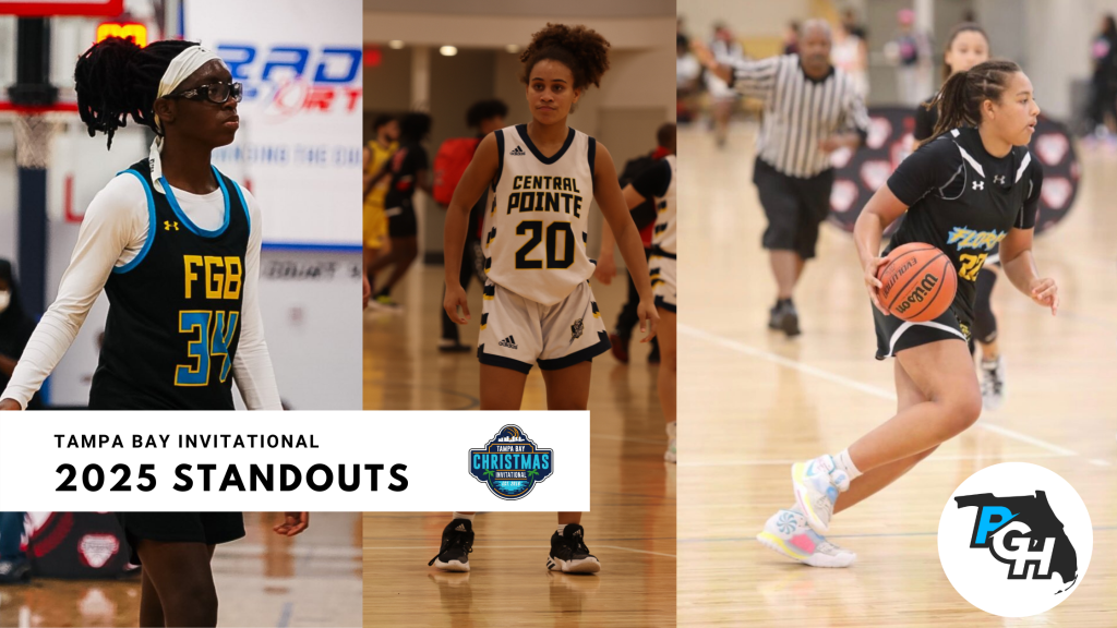 Tampa Bay Christmas Invitational – Class of 2025 Stand Outs