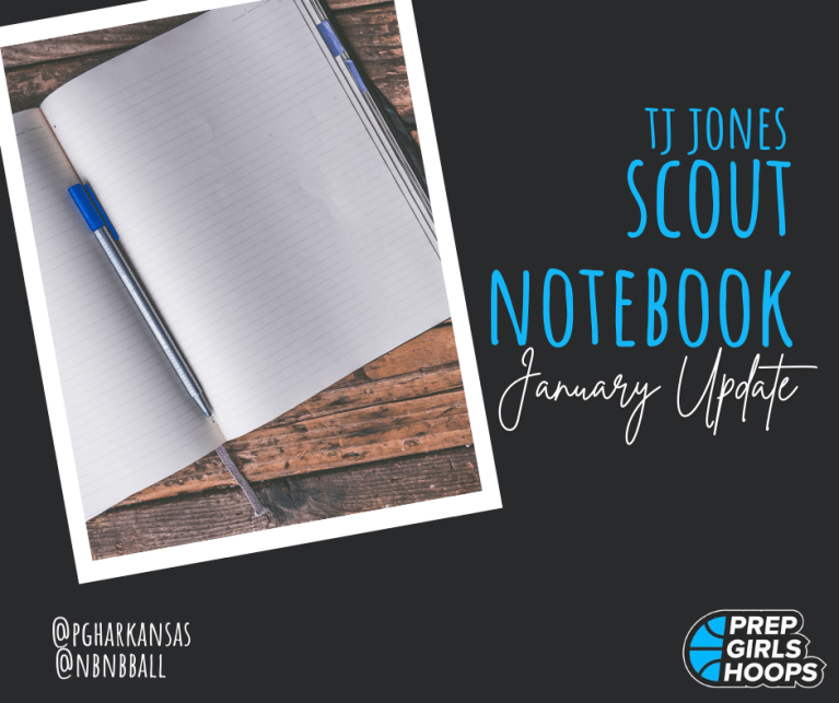 Scout Notebook: January Update