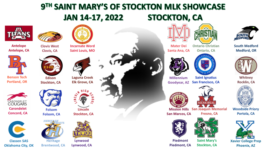 St. Marys of Stockton &#8211; MLK Showcase 2022