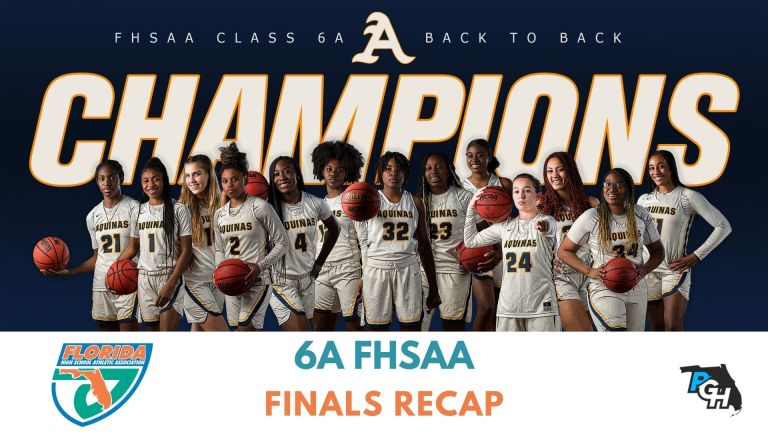 Recapping the 6A Finals