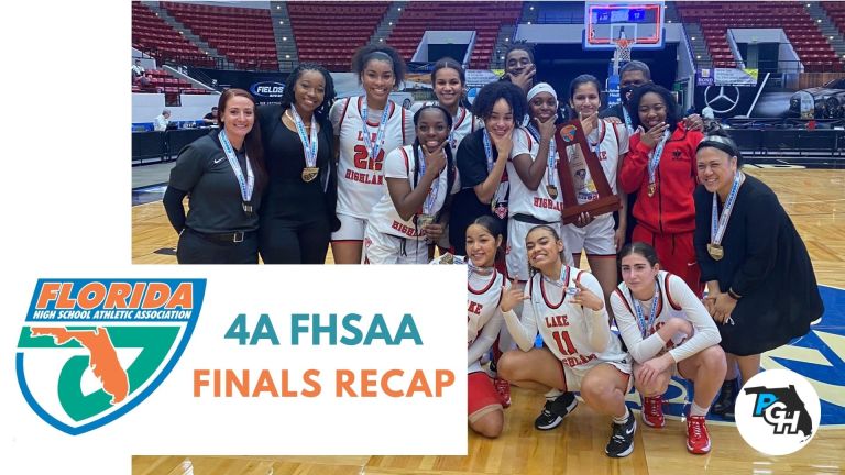Recapping the 4A Finals