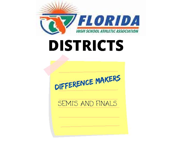 Districts: Difference Makers, continued