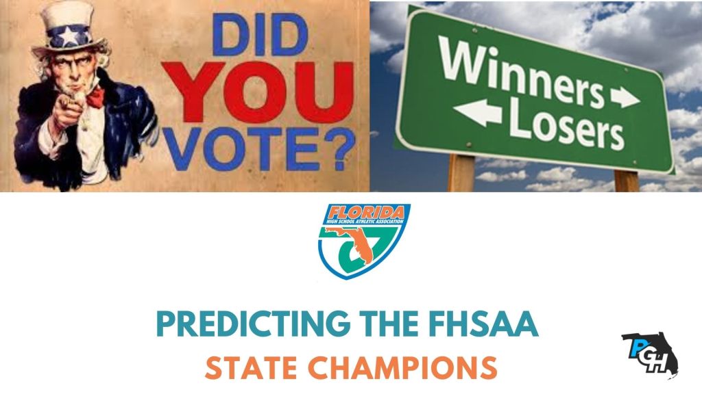 Predicting the FHSAA State Champions &#8211; How did we do?