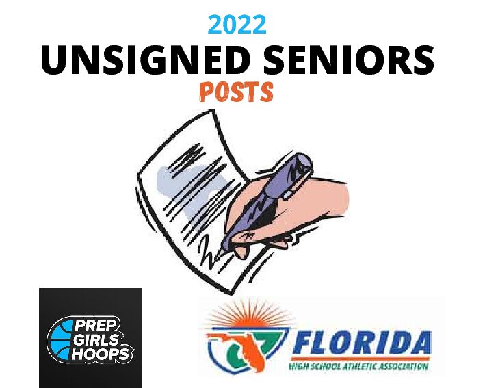 Unsigned Seniors- POSTS