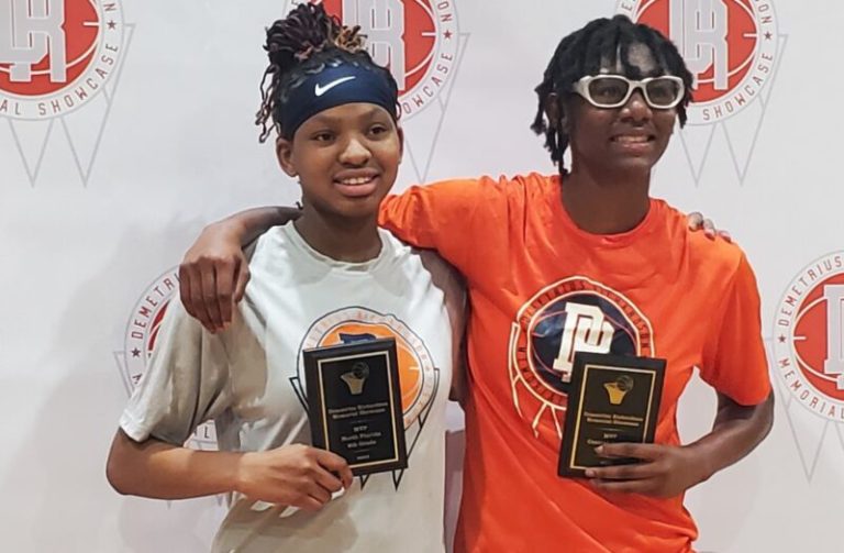 Demetrius Richardson Memorial Showcase Stars from 9th Grade Game