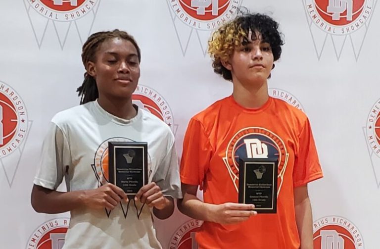 Demetrius Richardson Memorial Showcase - 2024 Standouts
