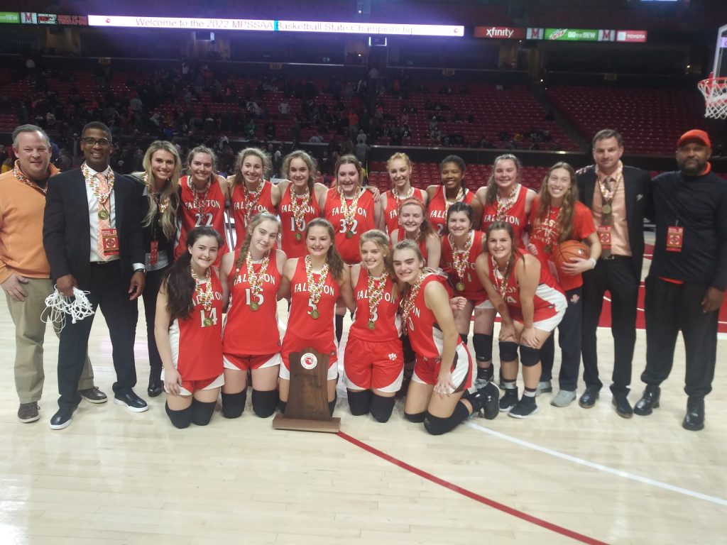 2A Championship - Fallston Wins in Double Overtime