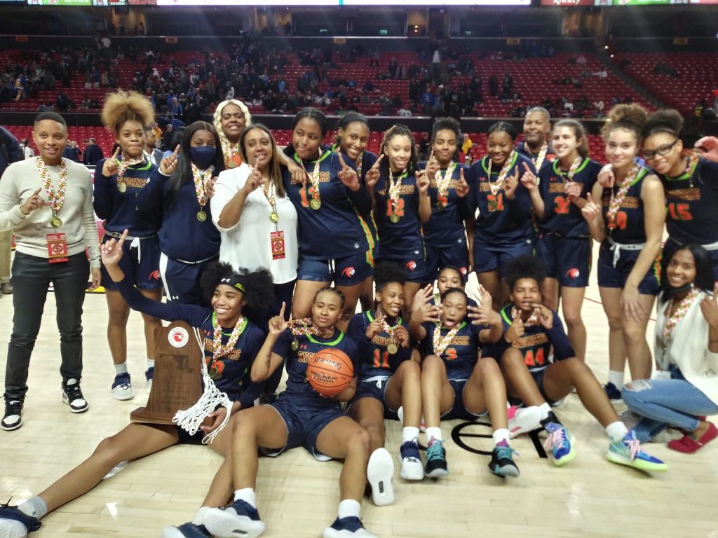Poly Cruises to the 3A Championship