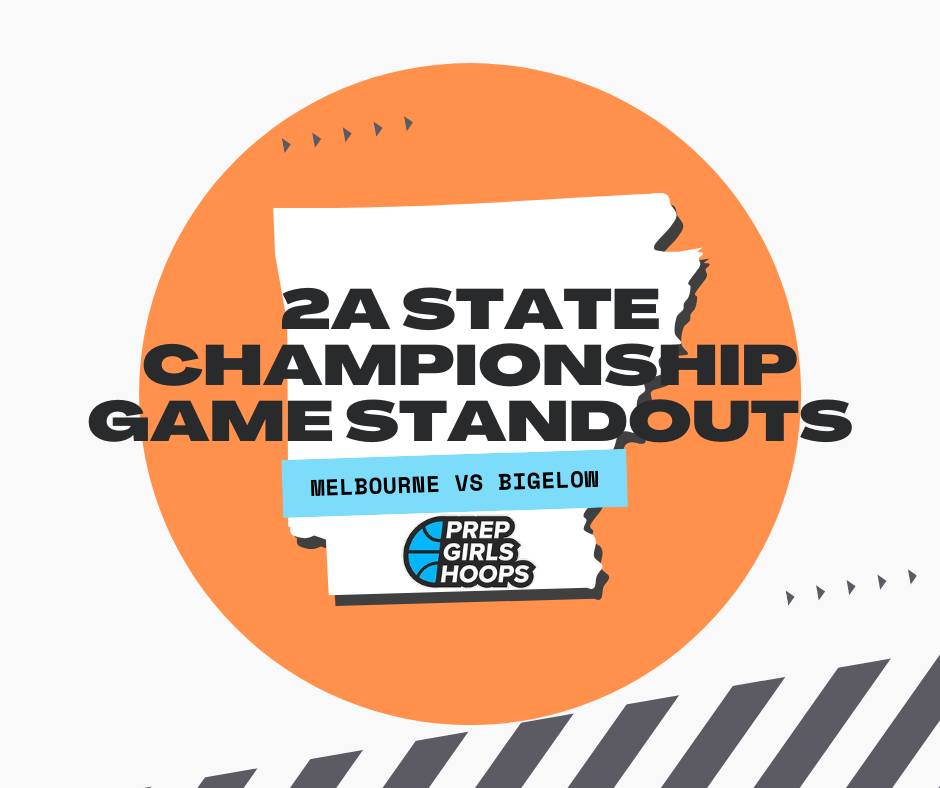 2A State Championship Game Standouts