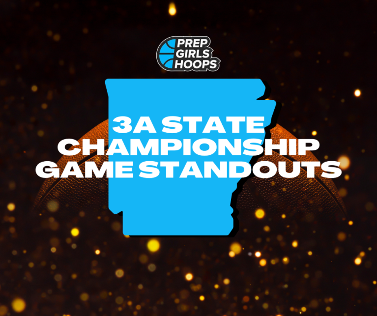 3A Championship Game Standouts