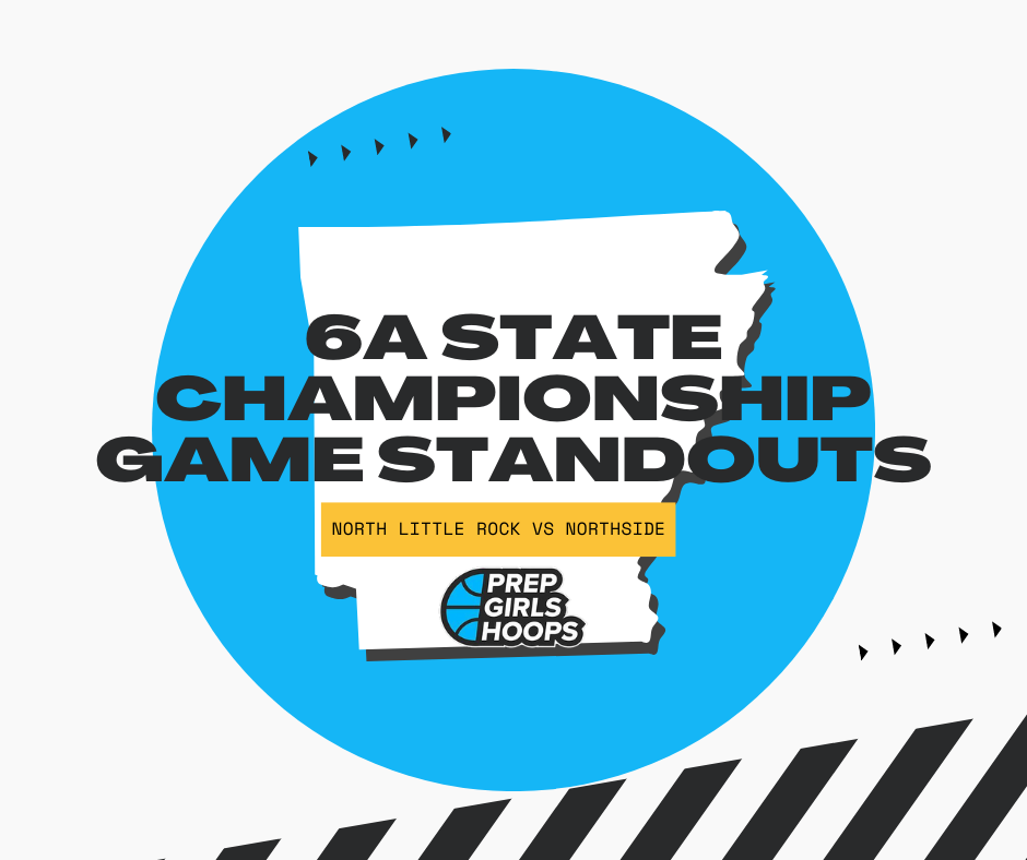6A State Championship Game Standouts