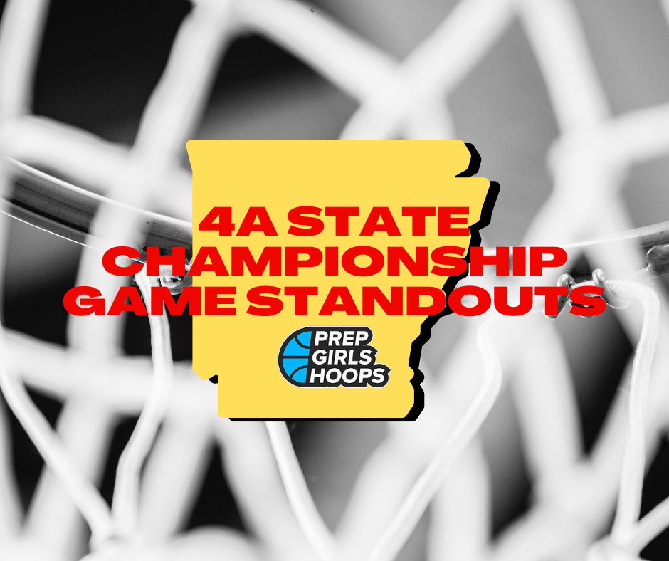 4A State Championship Game Standouts