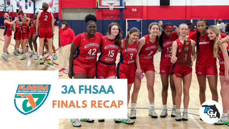 Recapping the 3A Finals