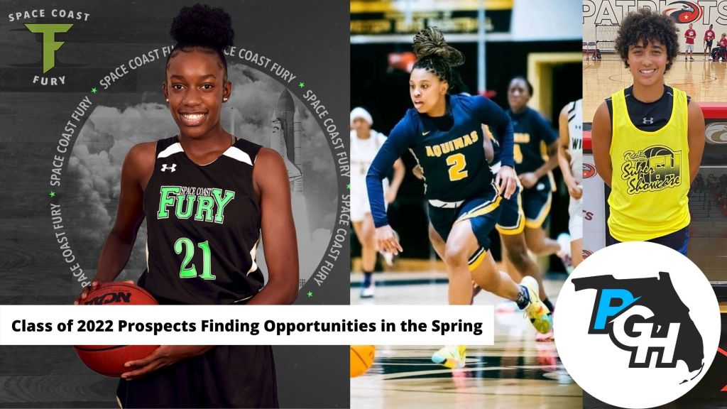 Class of 2022 Prospects Finding Opportunities in the Spring