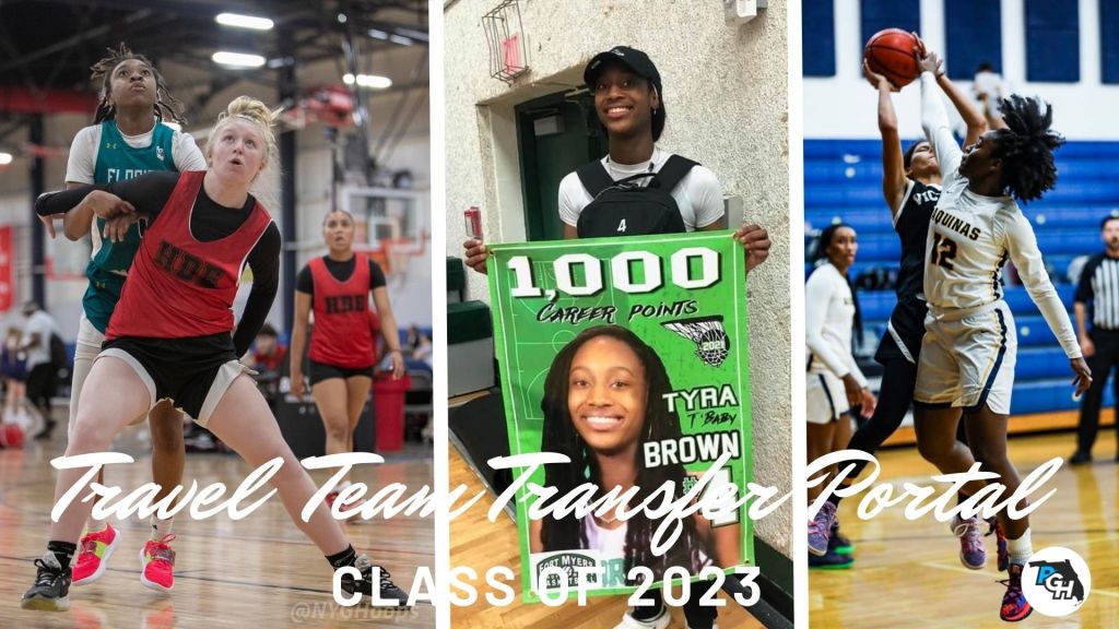 Travel Team Transfer Portal - Class of 2023 Part Two