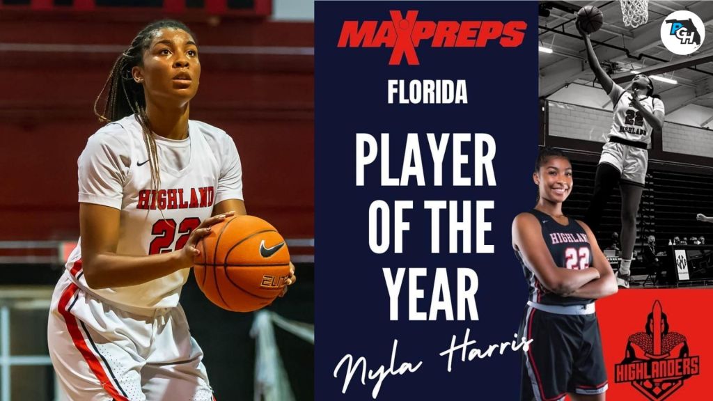 MaxPreps Player of the Year – Nyla Harris