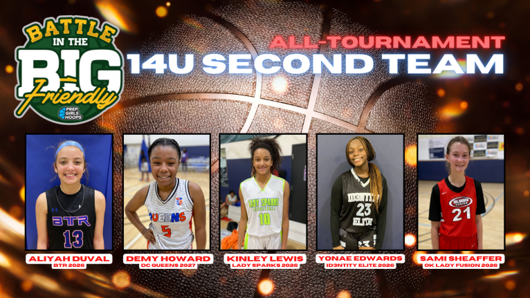 Battle in the Big Friendly: 14U All Tournament 2nd Team