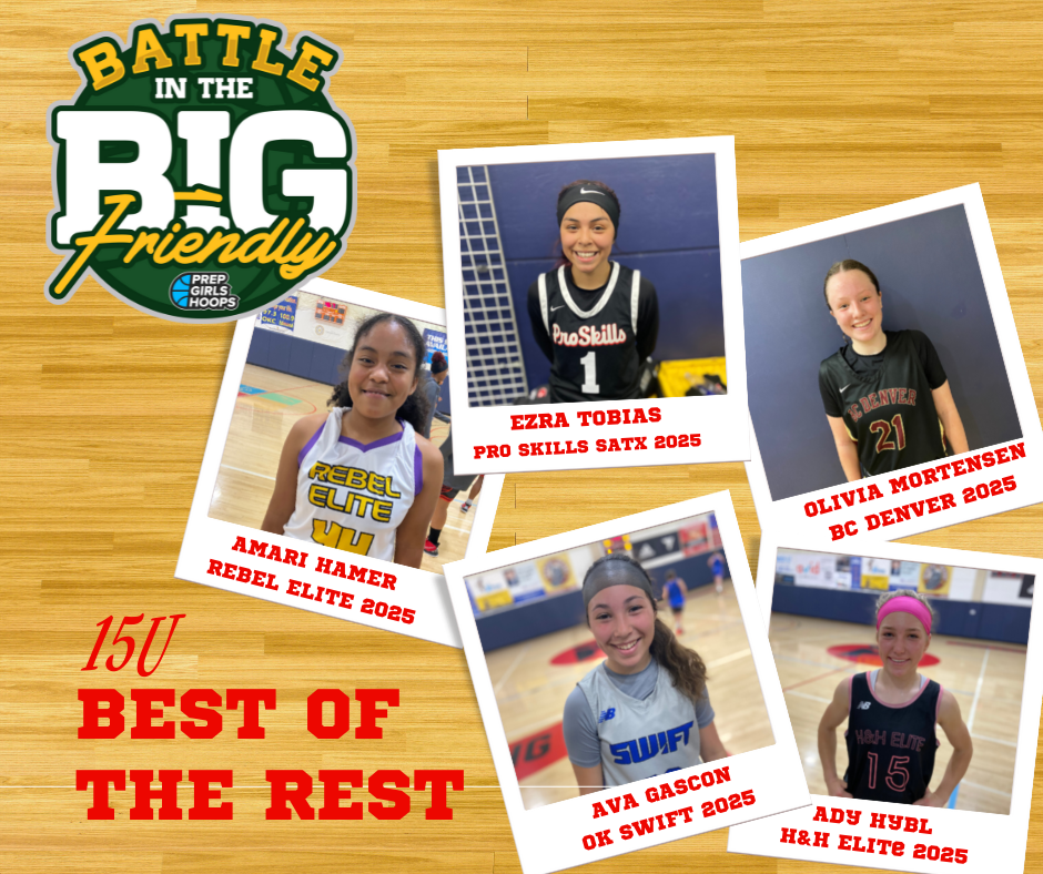 Battle in the Big Friendly: 15U Best of the Rest