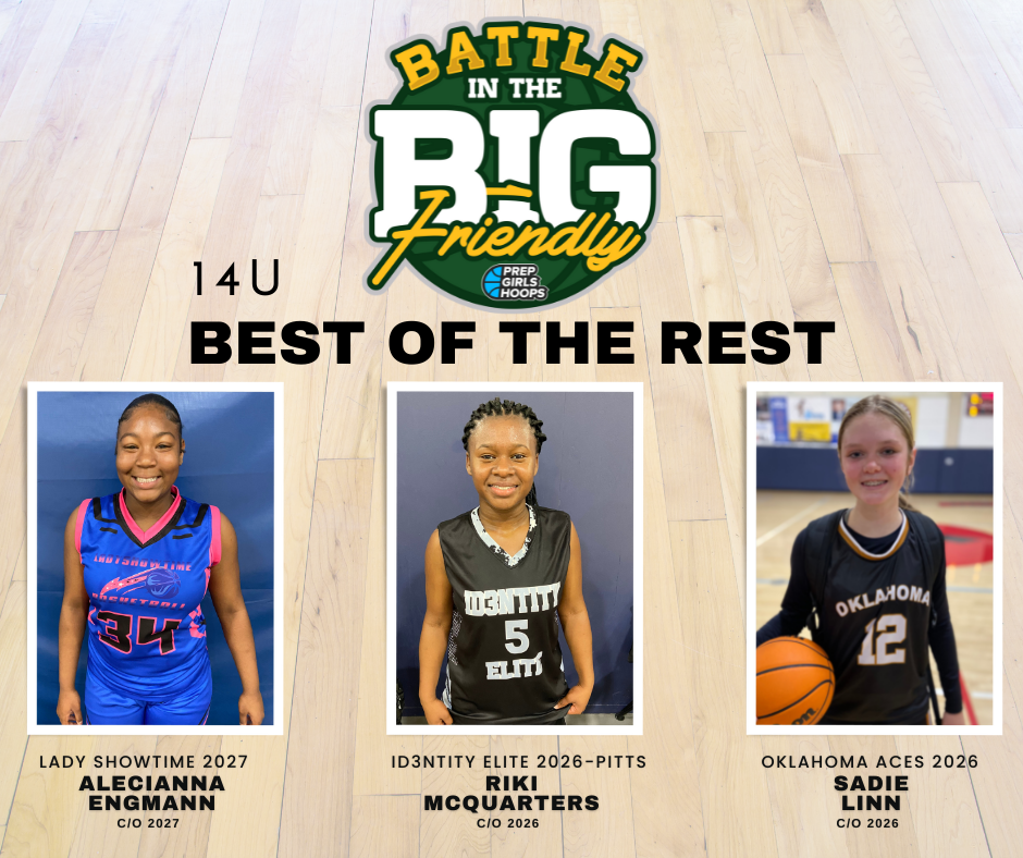 Battle in the Big Friendly: 14U Best of the Rest