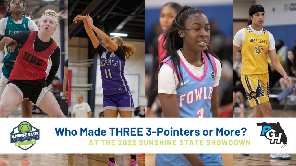 Who Made THREE 3-Pointers or More at the 2022 SSS